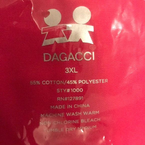 Dagacci V Neck Scrub Set 3XL - Picture 4 of 4